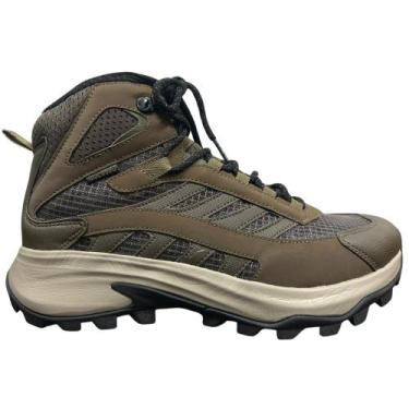 Imagem de Bota macboot cano alto cadarço ref:brisa 02 masculino, Babacu, 42