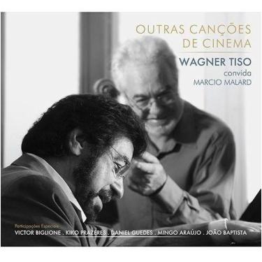 Imagem de Cd wagner tiso - outras canções de cinema - SARAPU