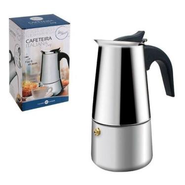 Imagem de Cafeteira Italiana Manual 6 Xicaras Manual - ART HOUSE