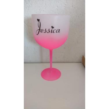 Imagem de Taça de Gin Degradê Rosa - Não definido
