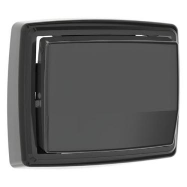 Imagem de Acabamento Para Valvula de Descarga Hydra Max Black - Censi, PRETO