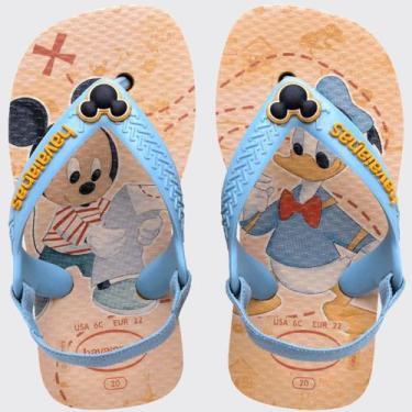 Imagem de Chinelo Infantil Meninos de Dedo Casual Havaianas Baby Disney Clas FC 