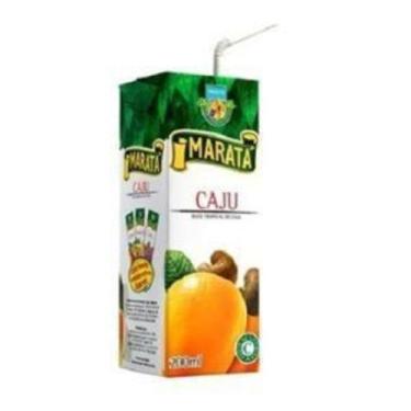 Imagem de Suco caixinha sabor caju - Marata