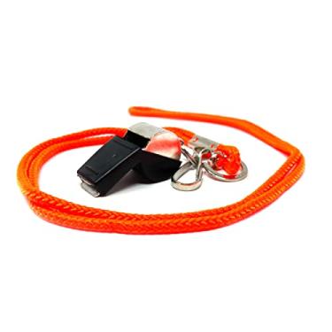 Imagem de Franklin Sports Apito de metal All-Sport com protetor labial