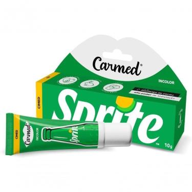 Imagem de Hidratante Labial Cimed Carmed Sprite Limão Incolor Hidratação Intensa Aroma Refrescante 10g