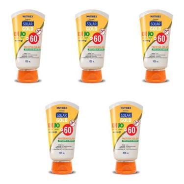 Imagem de Kit 5un Protetor Solar C/ Repelente FPS 60 Toque Seco Proteção Diária 
