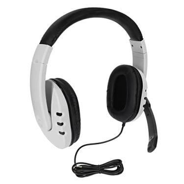 Imagem de Fone de ouvido para jogos TY-0820 com fio, fone de ouvido estéreo com redução de ruído para jogos com microfone para PS4