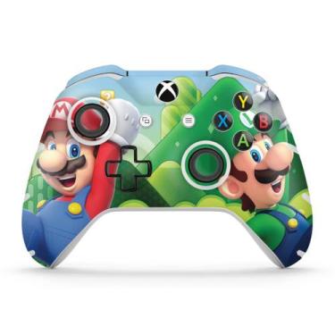 Imagem de Adesivo Compatível Xbox One Slim X Controle Skin - Super Mario Bros -