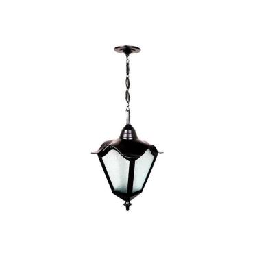 Imagem de Luminária Externa e Interna Romana com Corrente em Alumínio