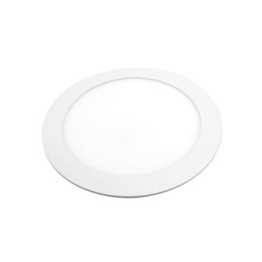 Imagem de Painel de Led Lorenzetti Redondo de Embutir 24W 3000K Luz Amarela