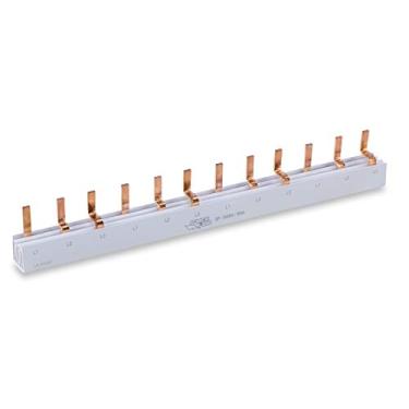 Imagem de Force Line Barramento Bifasico 63A 16 Polos 285Mm