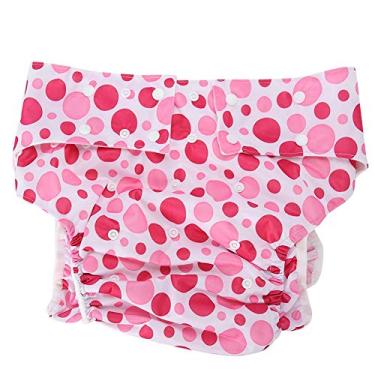 Imagem de Fraldas de pano para adultos, lavável e ajustável, bolso para adulto, capa de fralda, reutilizável, para cuidados com a incontinência, roupa íntima protetora, adequada para homens idosos e mulheres (A30-3)