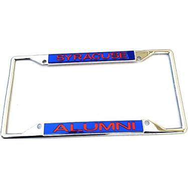 Imagem de WinCraft Syracuse University S45175 LIC PLT moldura S/S impressa