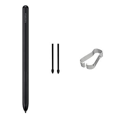 Imagem de Caneta Galaxy Z Fold 3 Stylus com pontas, substituição para Samsung Galaxy Z Fold 3 Stylus Touch S Pen, compatível com Galaxy Z Fold 3 somente telefone (preto)