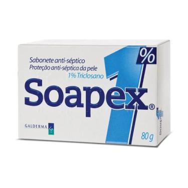 Imagem de Soapex 1  Triclosano 1  Sabonete 80 G
