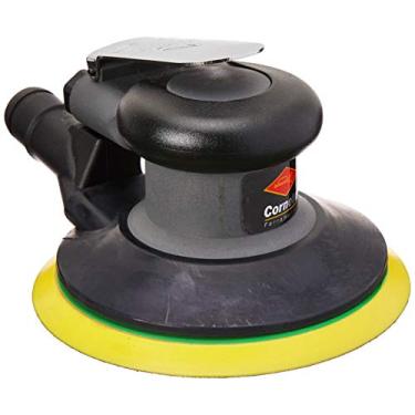 Imagem de Lixadeira 6" Pneumática, Corneta 3376006, Preto com Amarelo