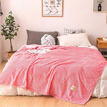 Imagem de Cobertor de malha de poliéster com padrão ondulado cobertor macio leve decorativo de malha para sofá, cama, sofá, cinza para viagem 150cm * 200cm