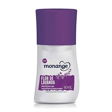 Imagem de Monange Desodorante Roll-On Antitranspirante Feminino, Flor De Lavanda - 60 ml