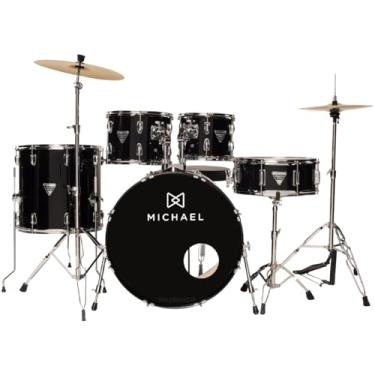 Imagem de BATERIA ACÚSTICA MICHAEL TRINITY DMT222 BK
