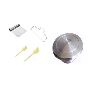 Imagem de Bailarina 40cm + 2 Pão Duro + Espatula Tubular + Nivelador