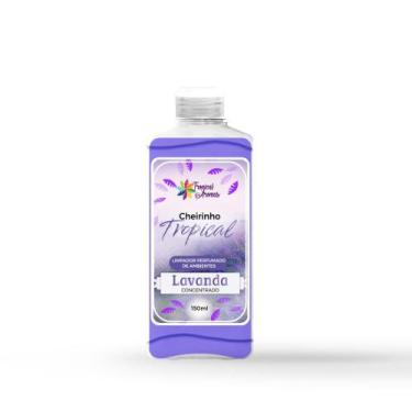 Imagem de Limpador Perfumado Cheirinho Tropical Lavanda - 150 ml - Tropical Arom