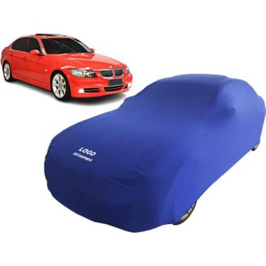 Imagem de Capa Carro Sedan Bmw 330i Proteção Pintura Contra Riscos - Mz, Azul
