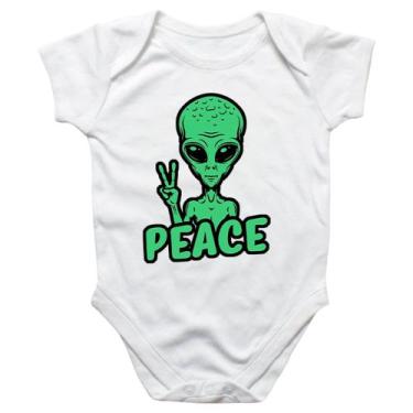Imagem de Body intantil ET Peace - Alearts, P