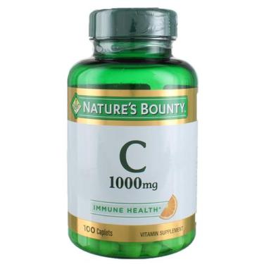 Imagem de Suplemento de Vitamina C Nature's Bounty 1000mg - 300 Cápsulas