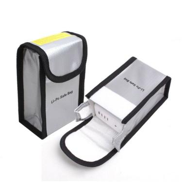 Imagem de Case de Proteção Antichamas Bateria Drone Dji Phantom 3 e Phantom 4