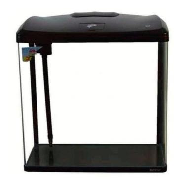 Imagem de Aquário Curvo Jad Boyu Ec-400 33 Litros Preto, 110V