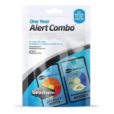 Imagem de Seachem Alert Combo Ph Amonia T De Ph E Amonia Agua Doce
