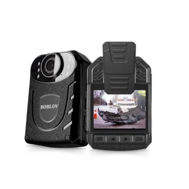 Imagem de Câmera Policial Esportiva Hd 1080p Externa Corpo Colete KJ21 - Mike Sh