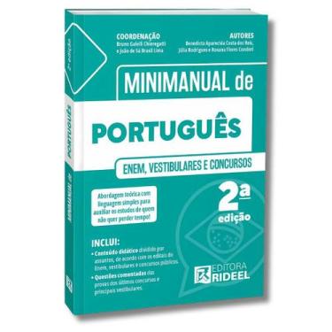 Imagem de Minimanual De Português - Enem, Vestibulares e Concursos - Questões Co