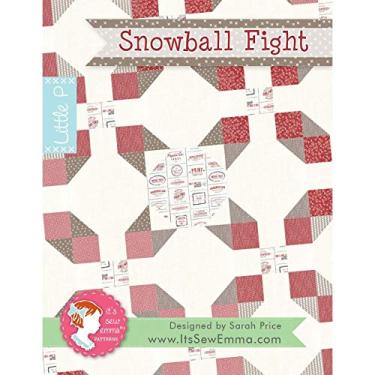 Imagem de It's Sew Emma Padrão de combate bola de neve