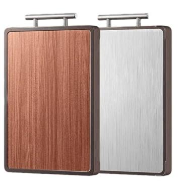 Imagem de Tábua de cortar carne - Conjunto de tábua de cortar | Conjunto de tábua de cortar | Tábua de cortar dupla face antiderrapante | Acessórios de cozinha para vegetais comerciais, pastelaria, sushi