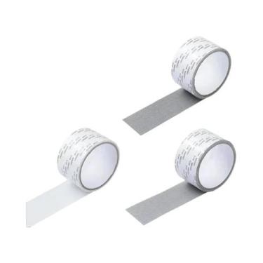 Imagem de Fita Adesiva Para Reparação De Tela De Janela 5 10cm Rede De Malha Par