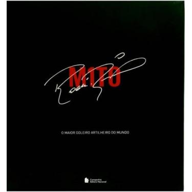 Imagem de Livro Rogério Ceni Mito O Maior Goleiro Artilheiro do Mundo - Edição d