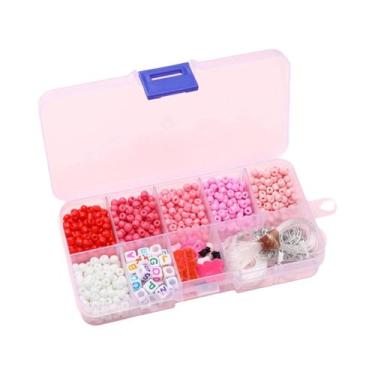 Imagem de Kit De Fabricação De Pulseiras Da Amizade Ursinho 866 Peças DIY Com Co