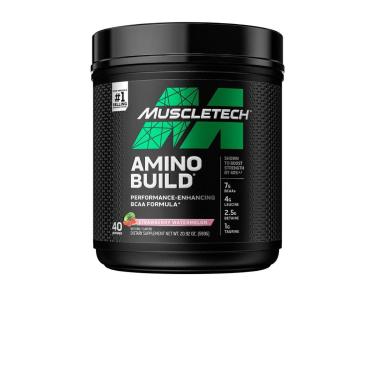 Imagem de Suplemento Muscletech Amino Build Bcaa Aminoácidos + Electro-Unissex