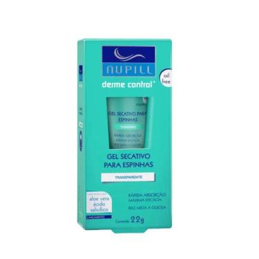 Imagem de Nupill Facial Firmness Intensive Derme Control Gel Secativo de Espinha