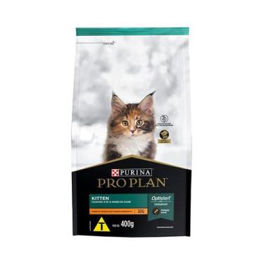 Imagem de Ração Nestlé Purina ProPlan para Gatos Filhotes Sabor Frango - 400g - 