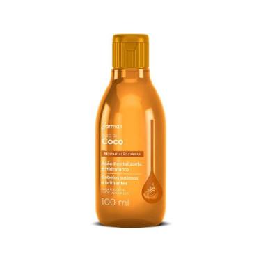 Imagem de Óleo Capilar e Corporal Farmax Coco 100ml