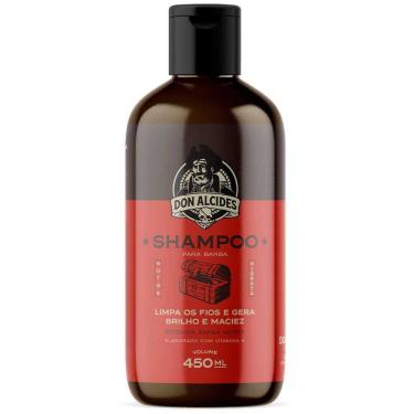 Imagem de Shampoo para Barba 450mL Essência Barba Negra Don Alcides