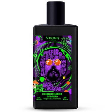 Imagem de Condicionador de Barba Raul Seixas Amadeirado com Extrato de Cogumelo 140mL Viking