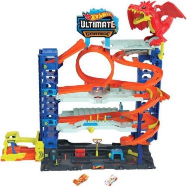 Imagem de Hot Wheels Pista City Ultimate Garage 2023 Mattel, Variada