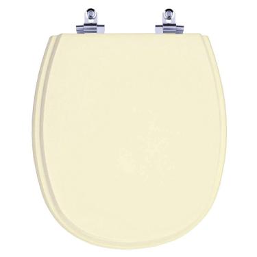 Imagem de Assento Sanitario Soft Close Aspen Creme Para Vaso Deca
