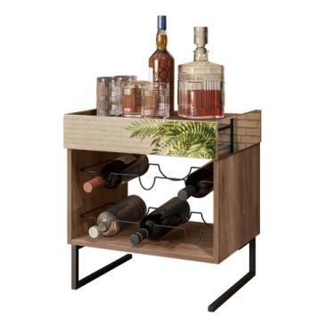 Imagem de Adega Industrial para vinho com espelho Aurora-GatMagazine - GAT MAGAZ