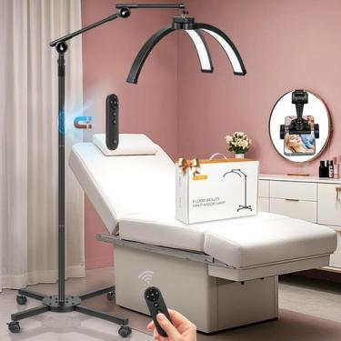 Imagem de Extensões de cílios Half Moon Light HITTI 2025 LED Black