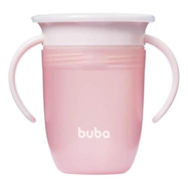 Imagem de Copo 360 de Treinamento Buba Rosa