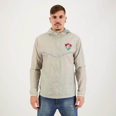 Imagem de Jaqueta Corta Vento Fluminense Avatar Cinza-Masculino